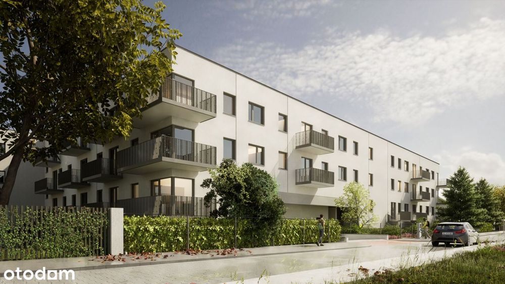 3-pokojowe mieszkanie 52m2 + balkon Bez Prowizji