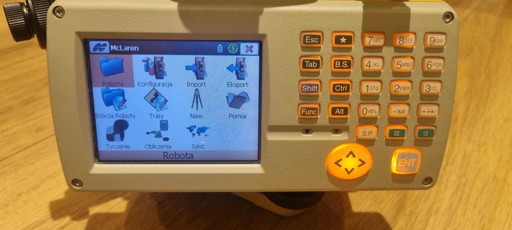 Topcon GPT 7505 dokl 5sek Tachimetr bezlustrowy