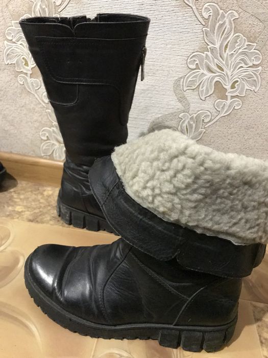 Сапоги жіночі