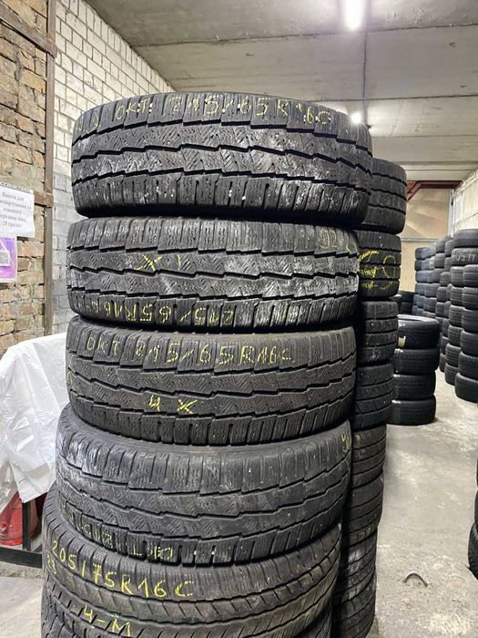 Шини r 16c 235/65 R16C зимові б/у СКЛАД