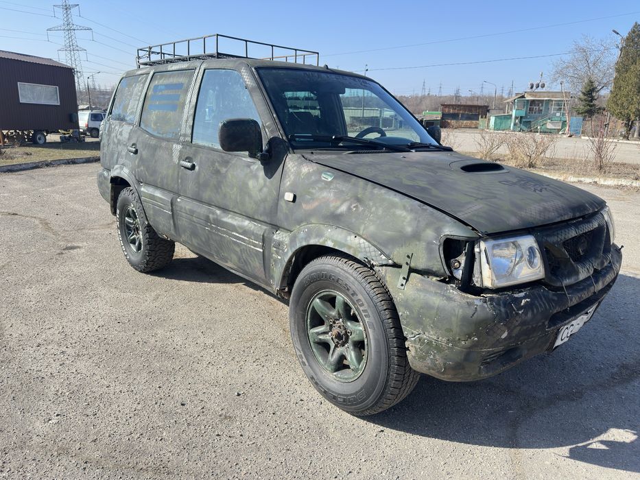 Ниссан Террано  по ТП