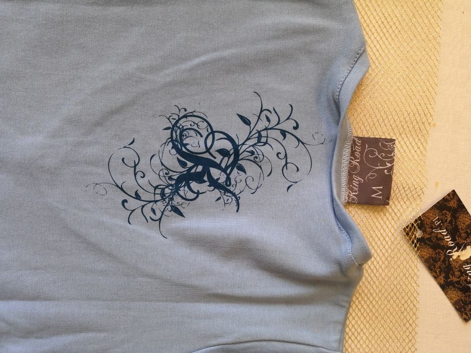 Koszulka damska King Road niebieska