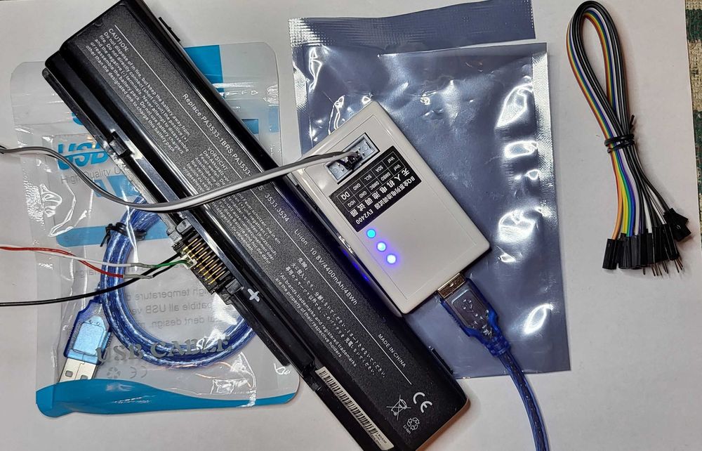 Программатор EV2400 отладчик аккумуляторов полностью совместим EV2300