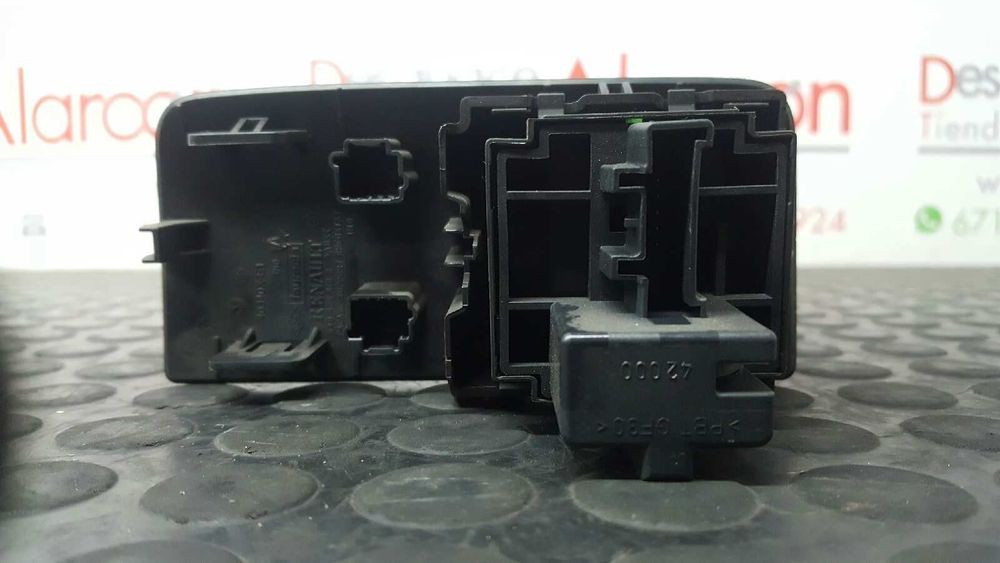 CONTROLE DE AJUSTE DE LUZES RENAULT MEGANE III BERLINA 5 P AUTHENTIQUE