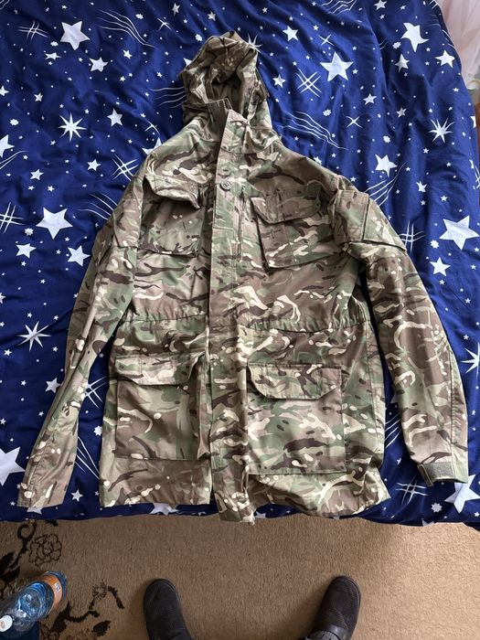 Куртка мультикам Британія