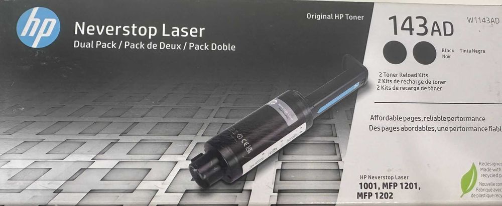 Toner Impressora HP 143AD