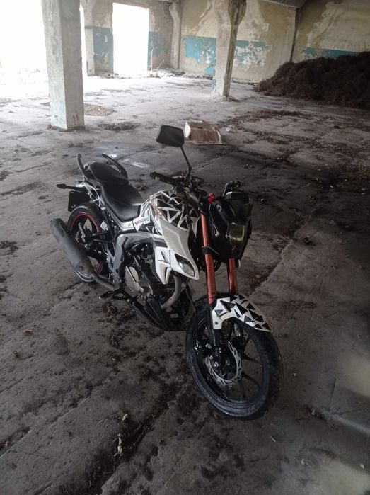 мотоцикл viper zs200-1