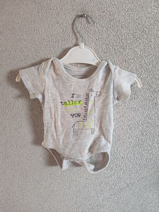 Body niemowlęce na krótki rękaw 68