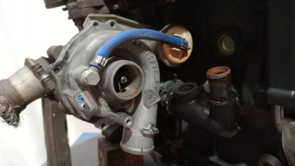 Motor completo PEUGEOT 206 (2A/C)