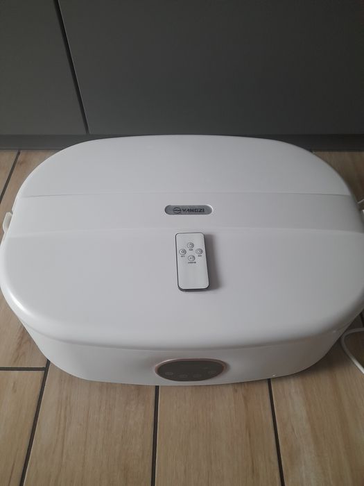 Suszarka prasującą do ubrań