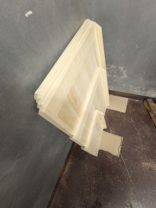 Дерев'яна стільниця дошка для виробів з тіста вареників