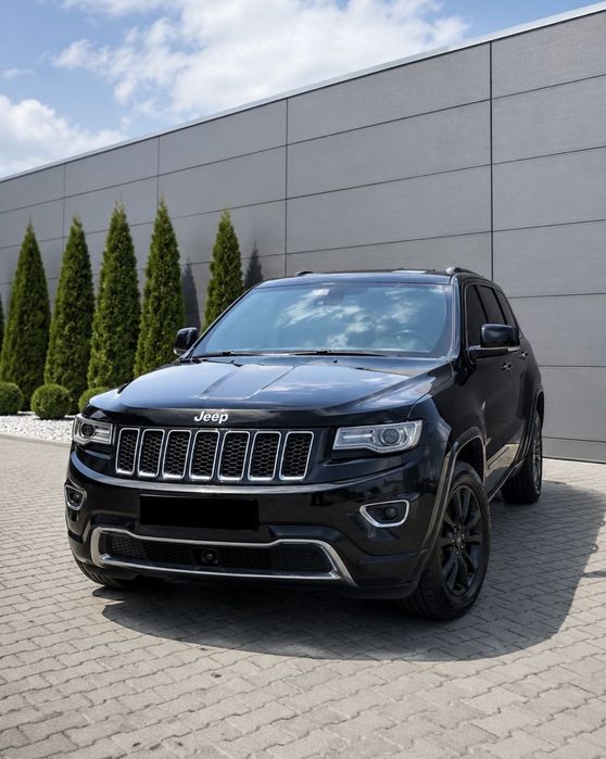 Jeep Grand Cherokee Jeep Grand Cherokee Overland 3.0 CRD 4x4 | Panorama | ACC | BSM | FULL