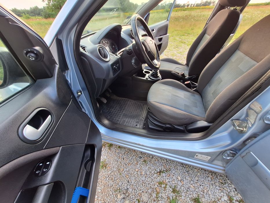 Ford Fiesta, 2007, 1,4TDCi,klimatyzacja