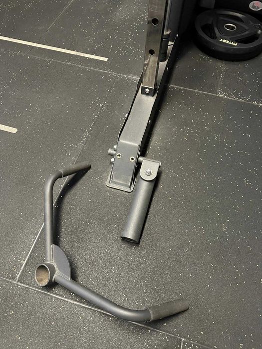 Multipower - Smith Machine + Rack + Polia Dupla + Jammer Arms