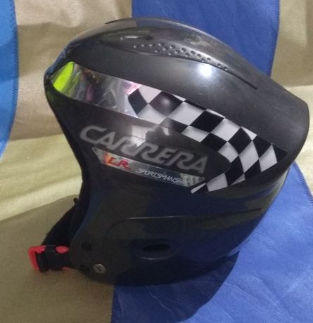 Carrera детский горнолыжный шлем