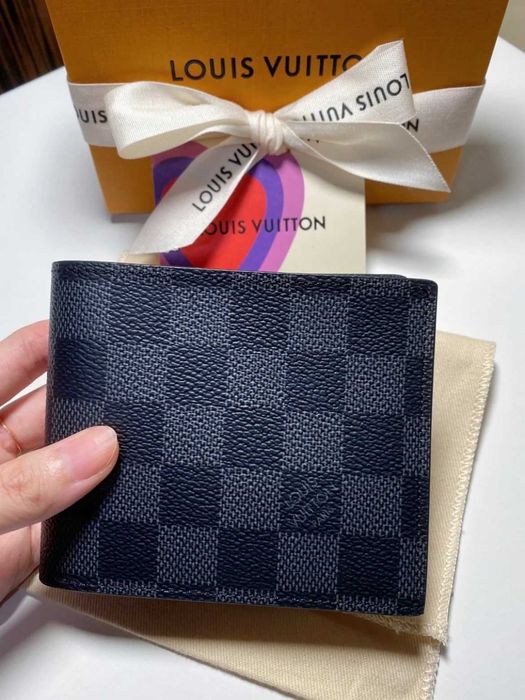 portfel LV Louis Vuitton męskie nowy Modne