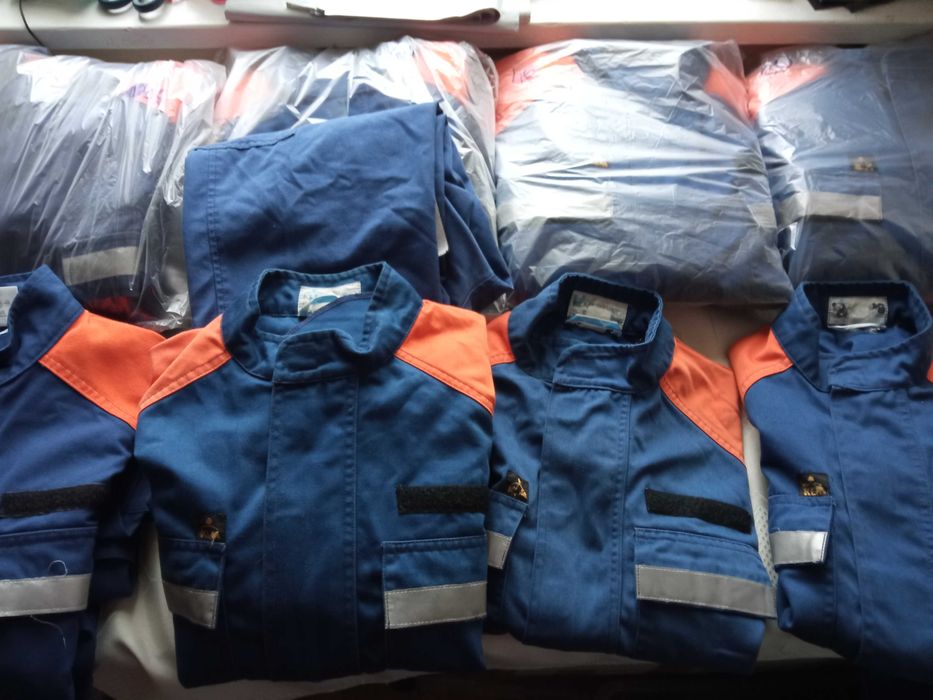 Novotex Isomat Młodzieżowy komplet strażacki roboczy r 42