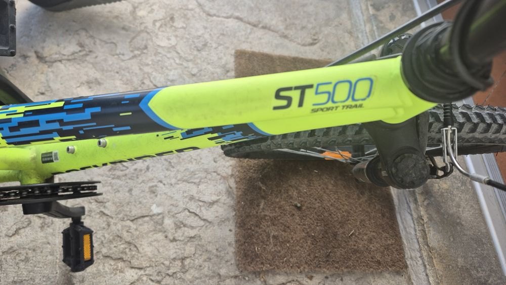 Bicicleta Criança Rockrider.