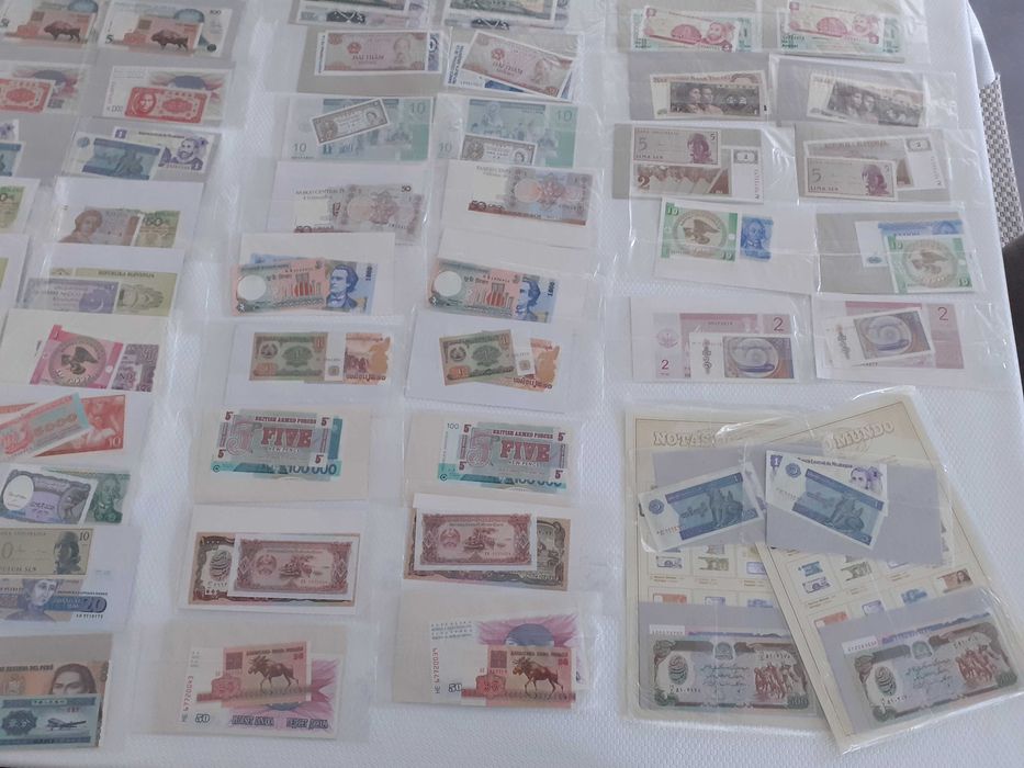 1 Colecção Completa Notas do Mundo Correio da Manhã