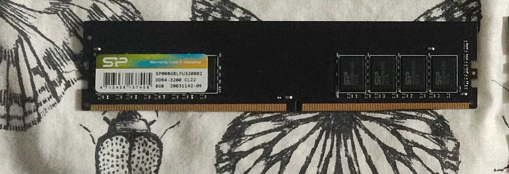 DDR4-3200 CL22 8GB Silicon Power