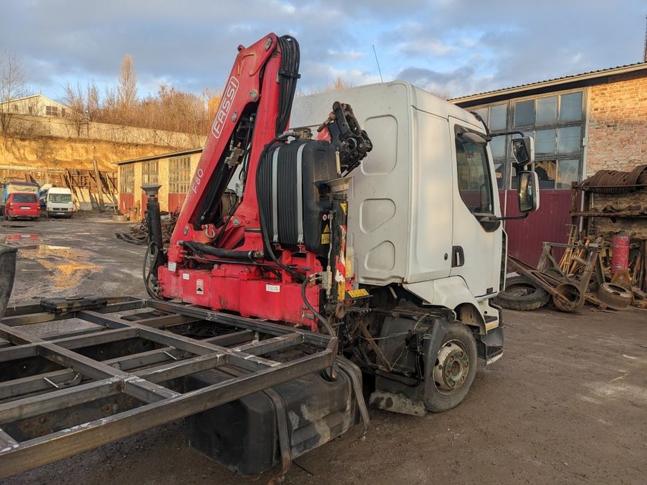 кран маніпулятор FASSI F-80. 2013рік