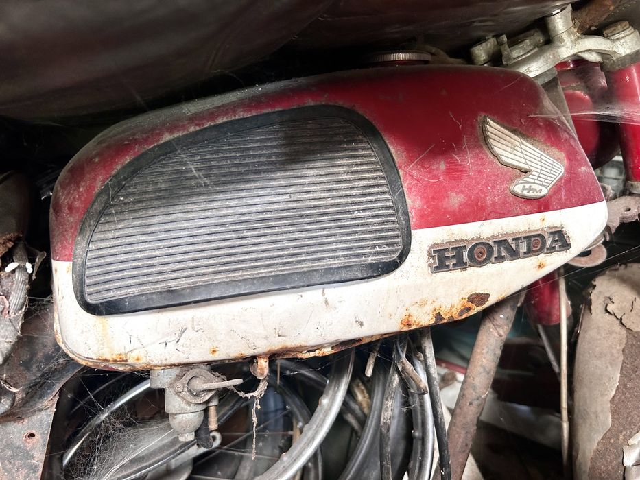 Material Honda CB125 e CB175