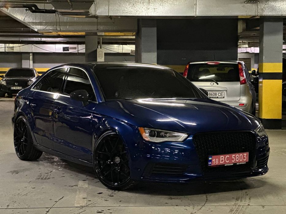 Audi A3 2.0 350+ сил