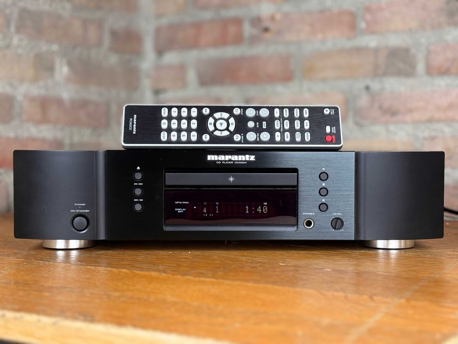 Marantz CD5004 – odtwarzacz CD – pilot w zestawie | hi fi audio