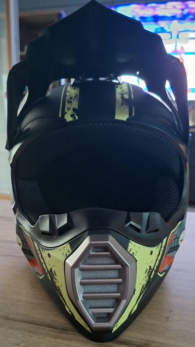 Kask Kład Cross Enduro Hulajnoga