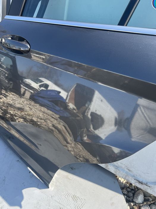 Drzwi lewe boczne tylnie ford b max magnetic gray