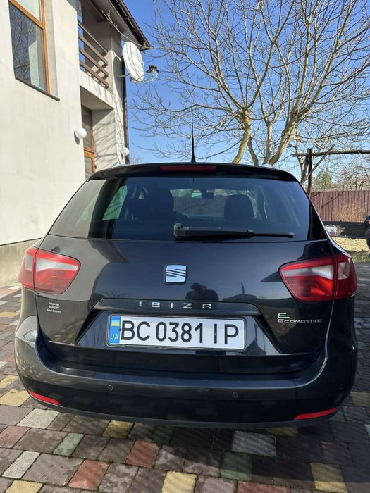 Seat ibiza 2012 p. механіка