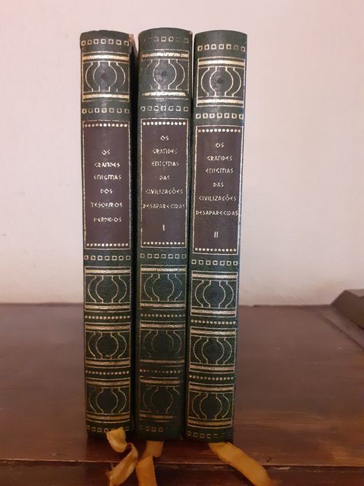 Os grandes enigmas dos tesouros perdidos