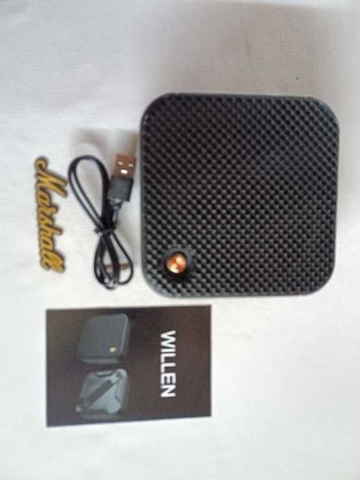 Портативна колонка Bluetooth Чорна