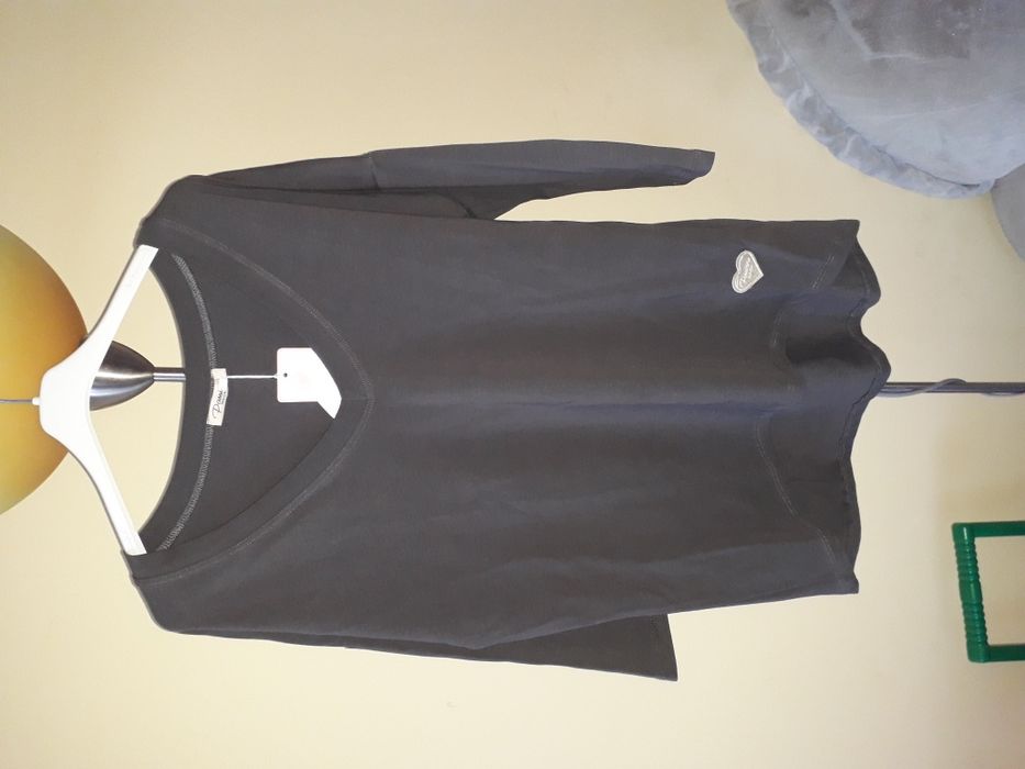Bluzka l/XL grafitowa