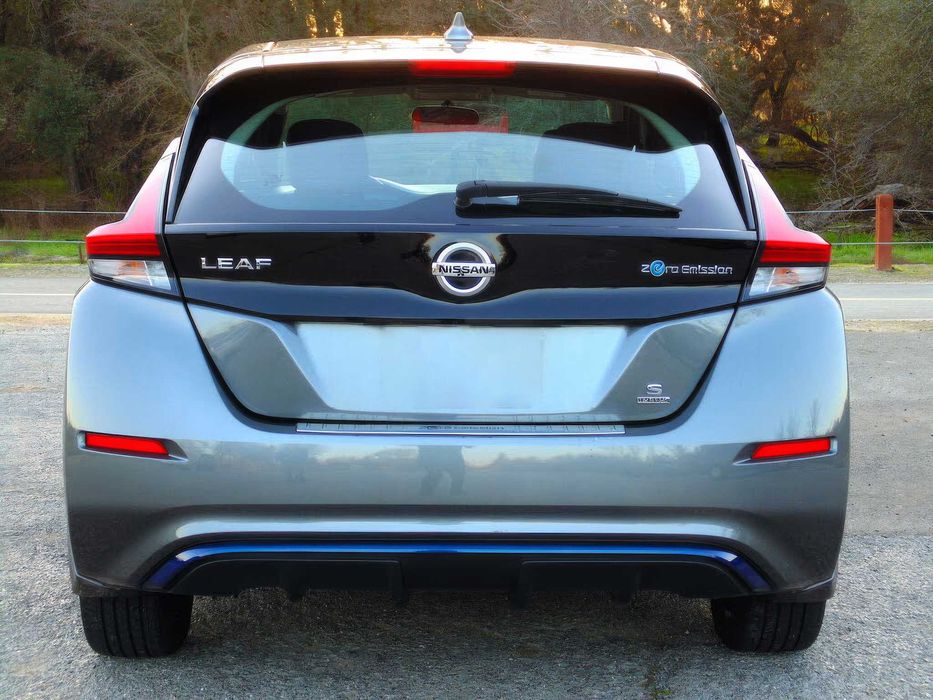 Nissan LEAF S Plus      2019