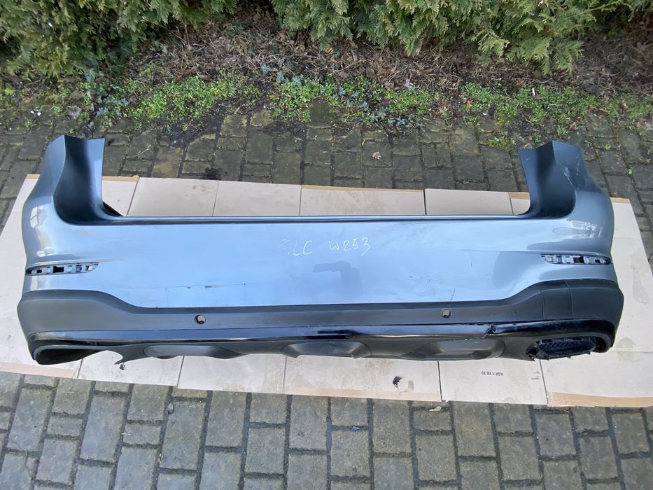Mercedes GLC W253 AMG Zderzak Tył Tylny