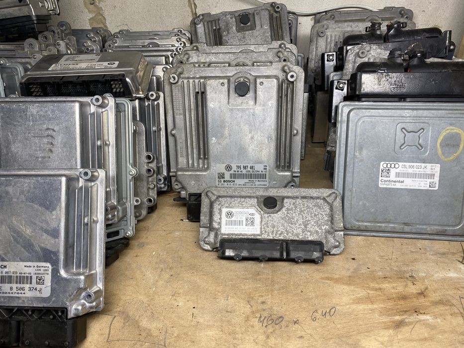 Блок управления двигателя Мозгі   ЕБУ- VAG  -VOLVO -NISSAN  -FORD -GM