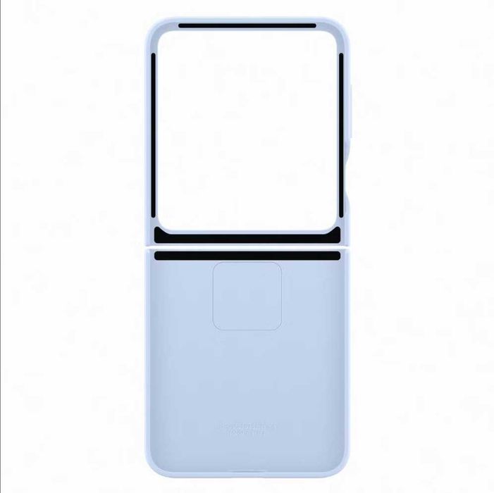 Оригинальный чехол Samsung Z Flip 6 Silicone Case with Ring SM-F741b