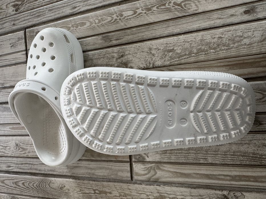 крокс для дівчаток crocs classic cutie clog new white білі, J3
