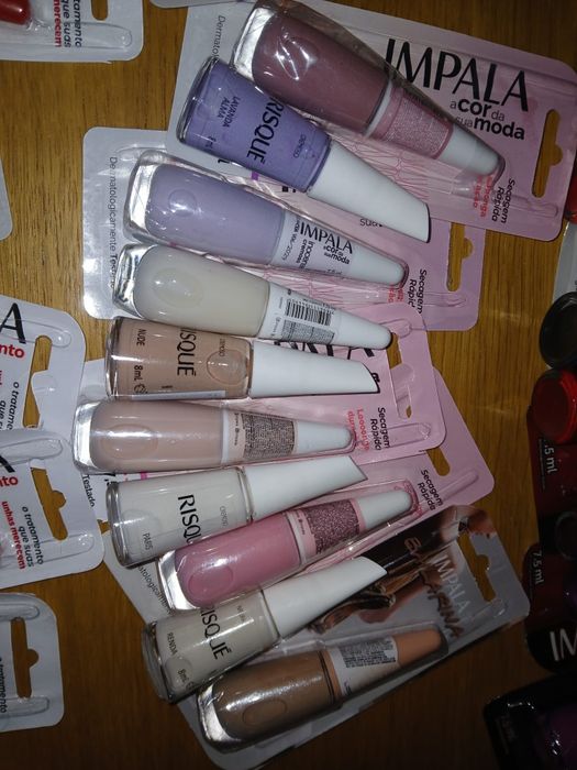 Esmalte verniz dailus risque impala brasil manicure