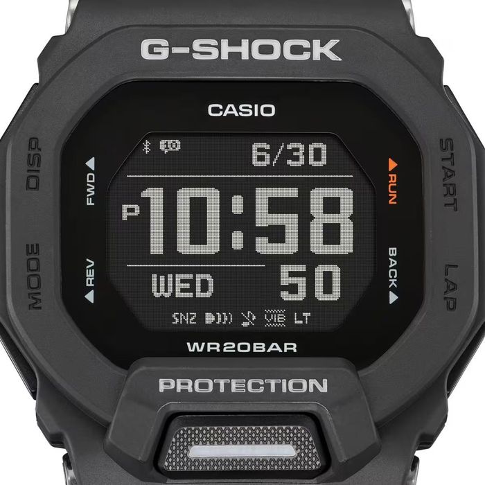 Casio G-Shock GBD-200-1E NEW ORIGINAL | Bluetooth | Step-Tracker
