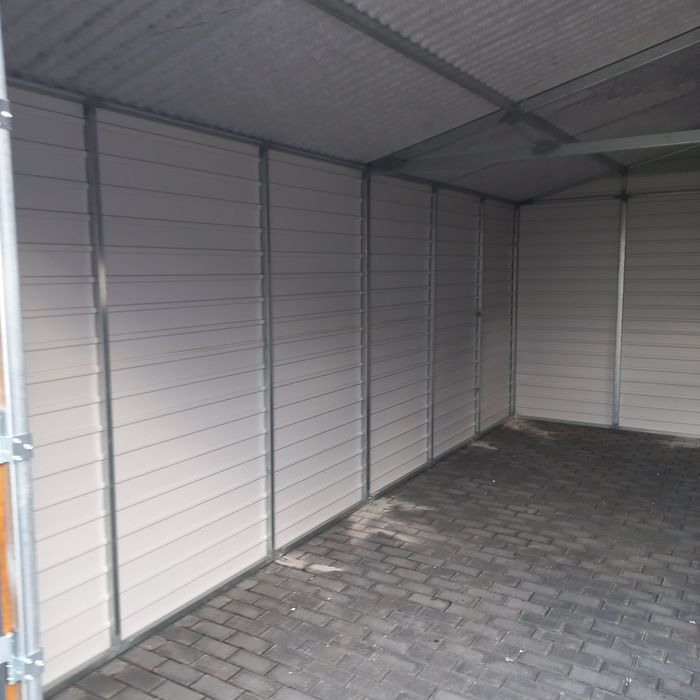 Garaż 4x6 solidna konstrukcja profi 100%l Producent