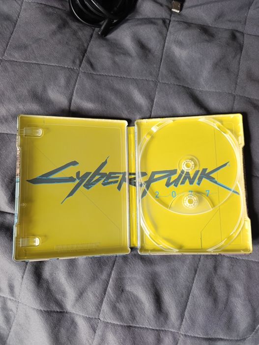 Gra Cyberpunk 2077 PS4 Wersja Kolekcjinerska