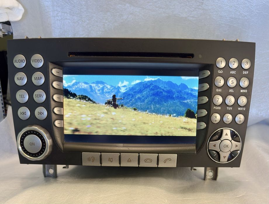 Radio Nawigacji Mercedes SLK  R171 Comand NTG1 Europa
