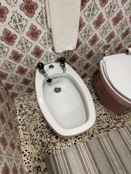 N01 - Conjunto Casa-de-Banho Sanita, Bidé, Banheira e Torneiras