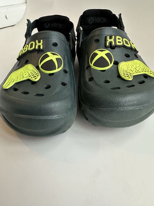 Crocs  Limited Xbox крокси для хлопчика, розмір 32 ідеальні