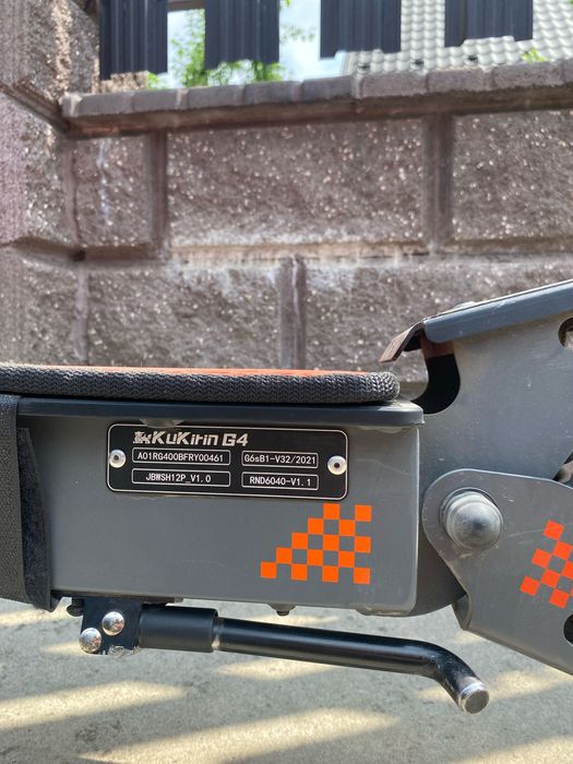 Самокат Kukirin g4