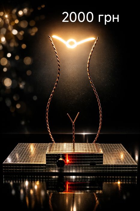 Дизайнерські світильники ручної роботи (Loft / Industrial)