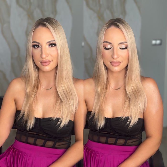 Makijaż ślubny, srudniówkowy, okolicznościowy, dojazdowy