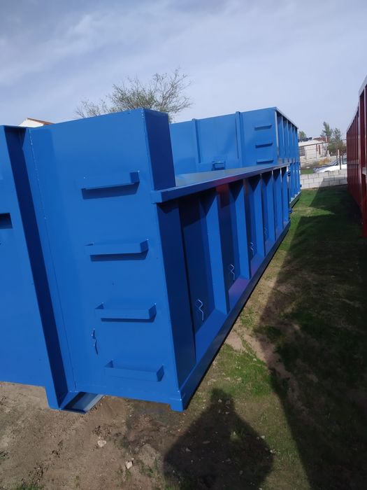 CONTENTORES POLIBENNE novos de 15m³ 20m³ e 30m³ com entrega imediata